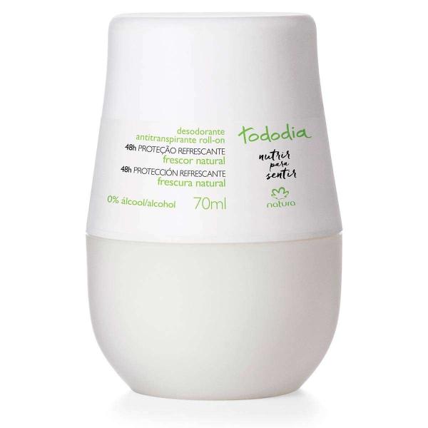 TodoDia Desodorante Antitranspirante Roll-on Frescor Natural 70ml
