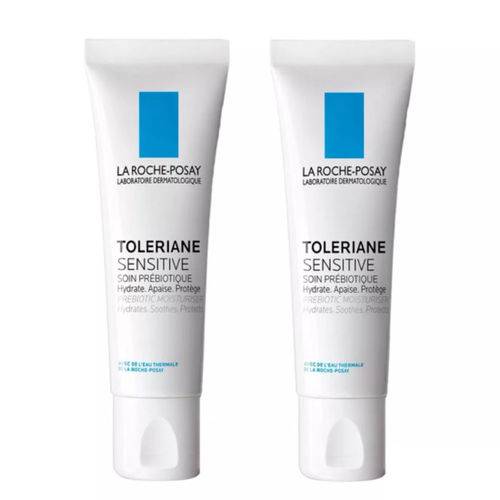Toleriane Sensitive Creme Facial Prebiótico La Roche 2 Unidades