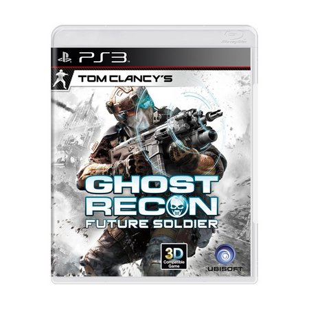 Tom Clancy's Ghost Recon Future Soldier Ps3