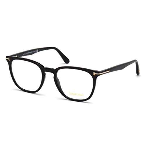 Tom Ford 5506 001 - Óculos de Grau