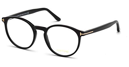 Tom Ford 5524 001 - Óculos de Grau