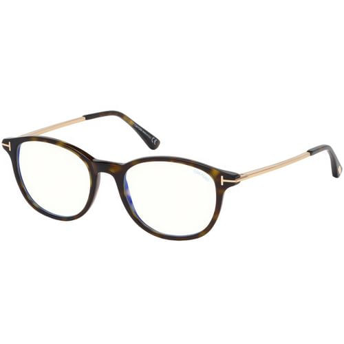 Tom Ford 5553B 052 Blue Block - Oculos de Grau