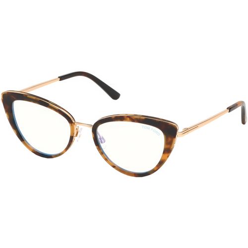 Tom Ford 5580B 056 Blue Block - Oculos de Grau
