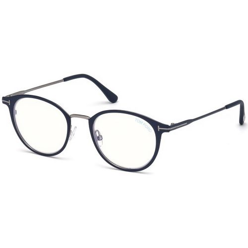 Tom Ford 5528B 091 Blue Block - Oculos de Sol