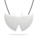 Tomfeel 3D leque jóias Impresso Acessórios Colar elegante Modeling Pendant Jewelry