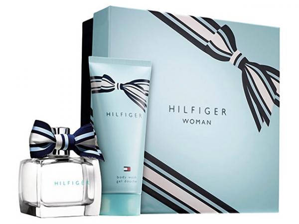 Tommy Hilfiger Coffret Perfume de Feminino - Perfume Eau de Parfum 50ml + Shower Gel