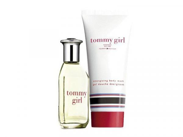 Tommy Hilfiger Kit de Perfume Feminino 30ml - Tommy Girl Cologne Edc + Gel de Banho 100ml