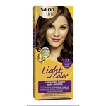 Tonalizante 7.7 Marrom Dourado Light Color Salon Line