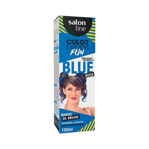 Tonalizante Color Express Fun Blue Rock 100ml Salon Line