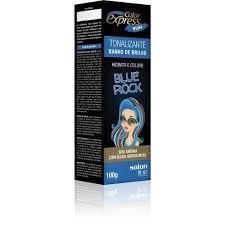 Tonalizante Color Express Fun Blue Rock/100ml - Salon Line
