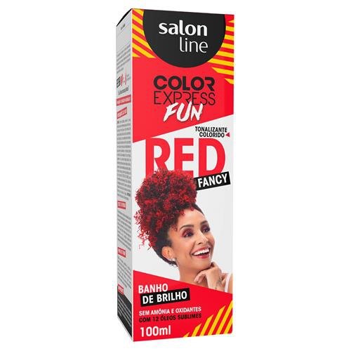 Tonalizante Color Express Fun Fancy Red - Salon Line