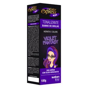 Tonalizante Color Express Fun Violet Fantasy 100G - Salon Line