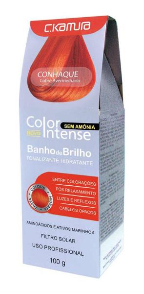 Tonalizante Color Intense Conhaque - Celso Kamura 100g