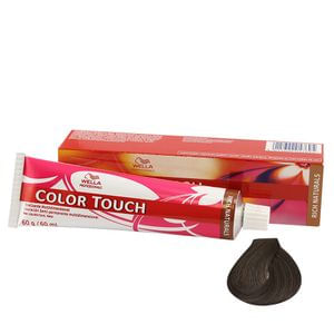 Tonalizante Color Touch 5/1 Castanho Claro Acinzentado 60g Wella