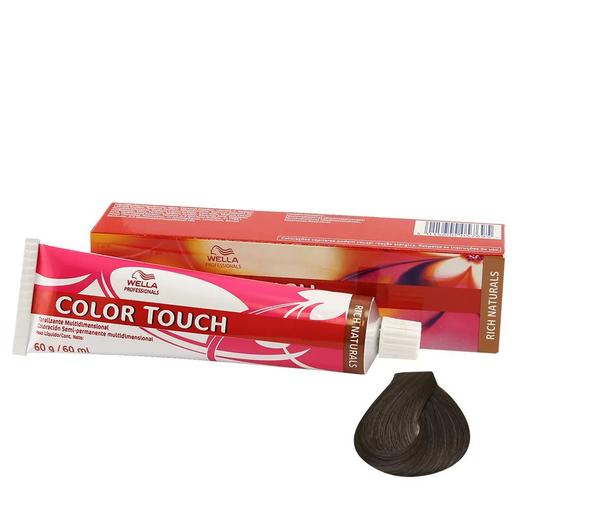 Tonalizante Color Touch 5.1 Castanho Claro Acinzentado Wella 60ml