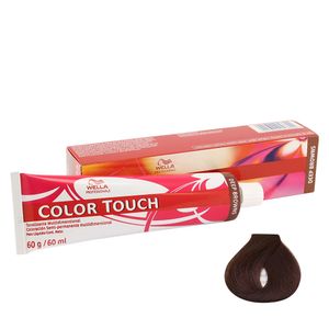 Tonalizante Color Touch 6/77 Louro Escuro Marrom Intenso 60g Wella