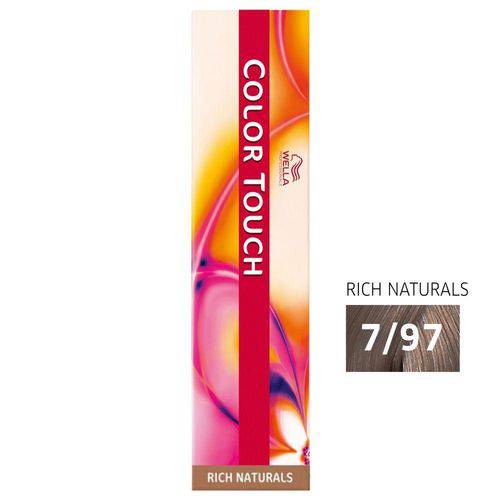 Tonalizante Color Touch 7/97 Louro Médio Cendré Marrom – 60G – Wella Professionals