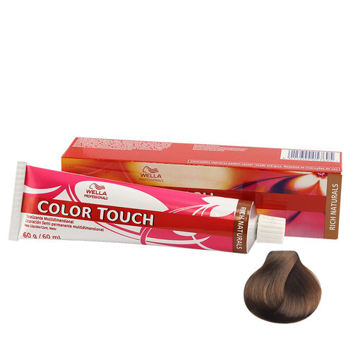 Tonalizante Color Touch 7/3 Louro Médio Dourado 60g Wella