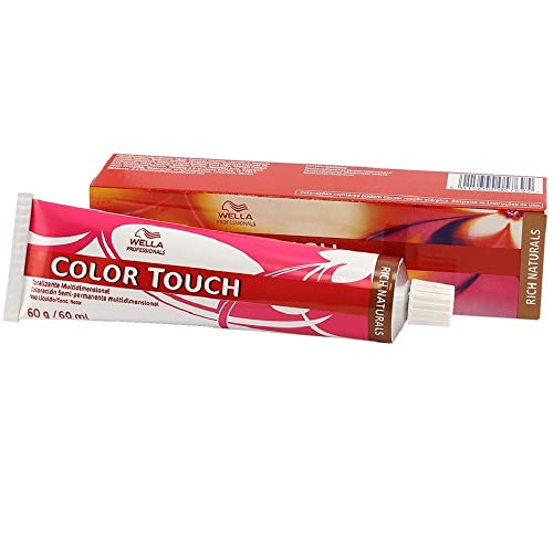 Tonalizante Color Touch Wella 60ml (7/89 Louro Médio Pérola Cendré)