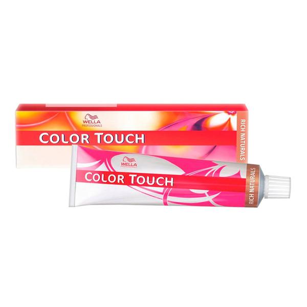 Tonalizante Color Touch Wella Castanho Claro Acinzentado 5/1
