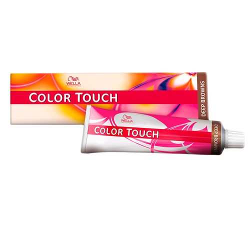 Tonalizante Color Touch Wella Louro Médio Marrom Acinzentado 7/71 com 60g