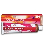 Tonalizante Coloração Semi-permanente Multidimensional Wella Color Touch 60g - Rich Naturals 7/3 Louro Médio Dourado
