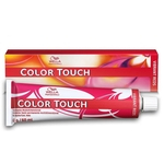 Tonalizante Coloração Semi-permanente Multidimensional Wella Color Touch 60g - Vibrant Reds 5/5 Castanho Claro Acaju