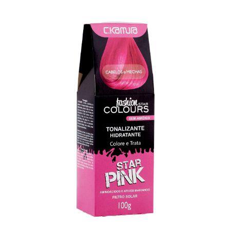 Tonalizante Fashion Colours Star Pink - Celso Kamura 100g