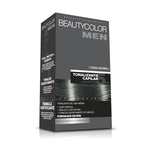 Tonalizante Gel Beautycolor Men Kit Cinza Natural