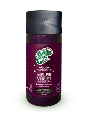 Tonalizante Kamaleão Color Melro Violet - 150ml