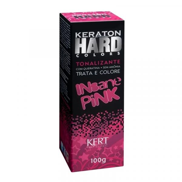 Tonalizante Keraton Hard Colors 100 Gr Insane Pink - Kert