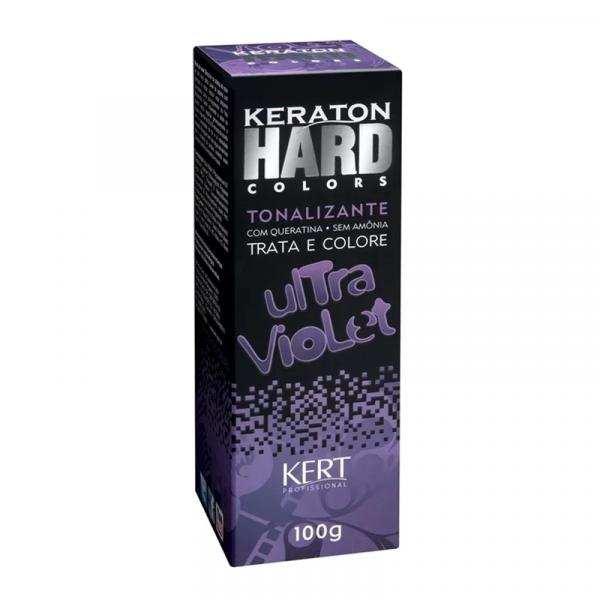 Tonalizante Keraton Hard Colors 100 Gr Ultra Violet - Kert
