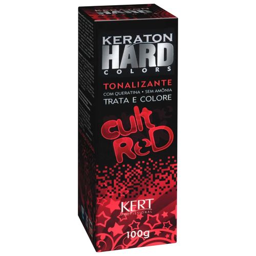 Tonalizante Keraton Hard Colors Cult Red 100gr