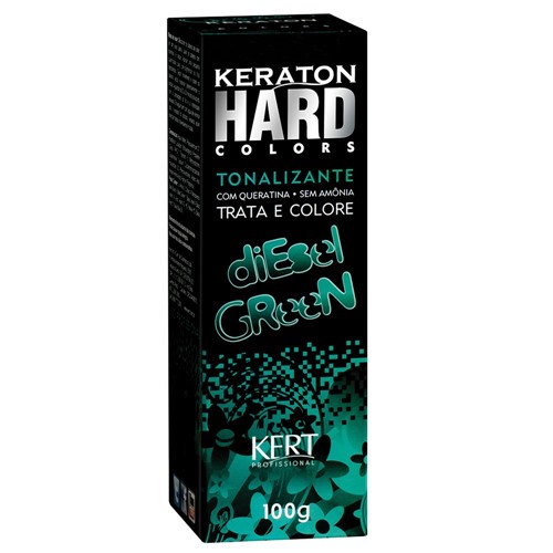 Tonalizante Keraton Hard Colors Diesel Green