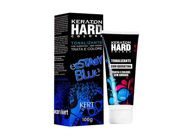 Tonalizante Keraton Hard Colors - Ecstasy Blue 100g - Kert
