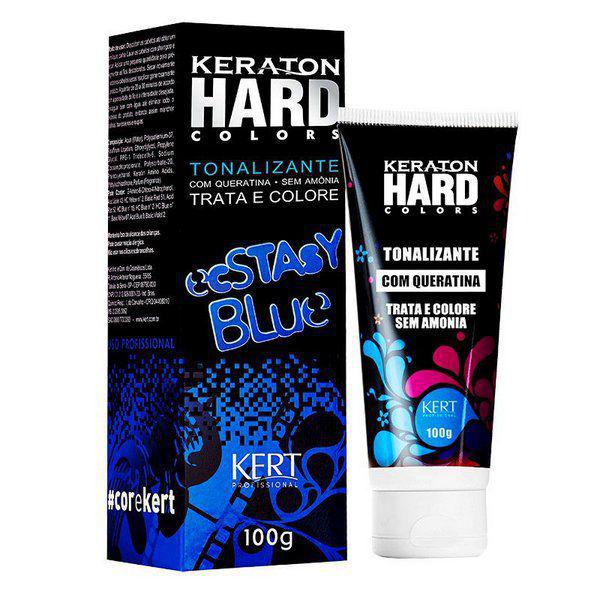 Tonalizante Keraton Hard Colors - Ecstasy Blue - Kert