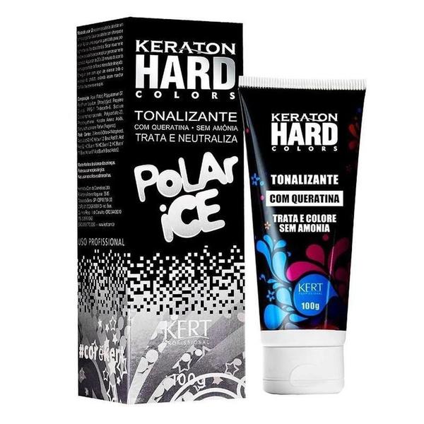 Tonalizante Keraton Hard Colors Ice Polar 100gr - Kert