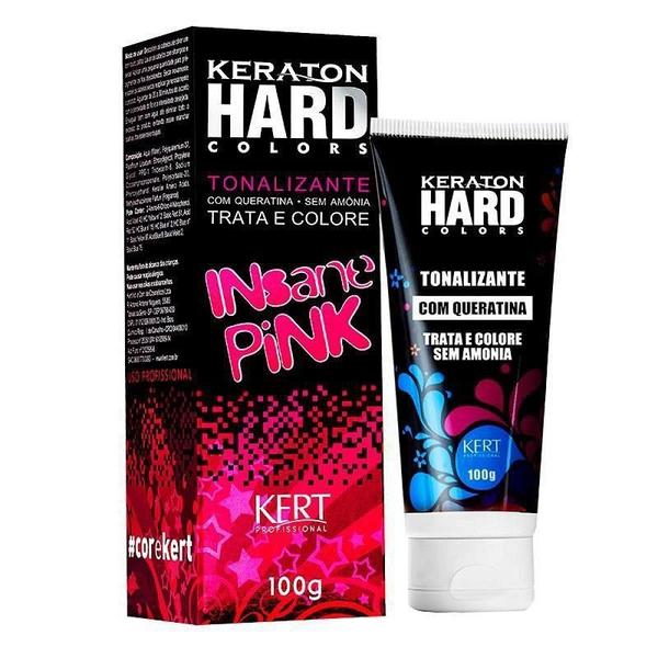 Tonalizante Keraton Hard Colors Insane Pink 100g - Kert