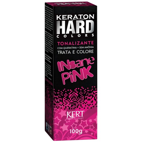 Tonalizante Keraton Hard Colors Insane Pink