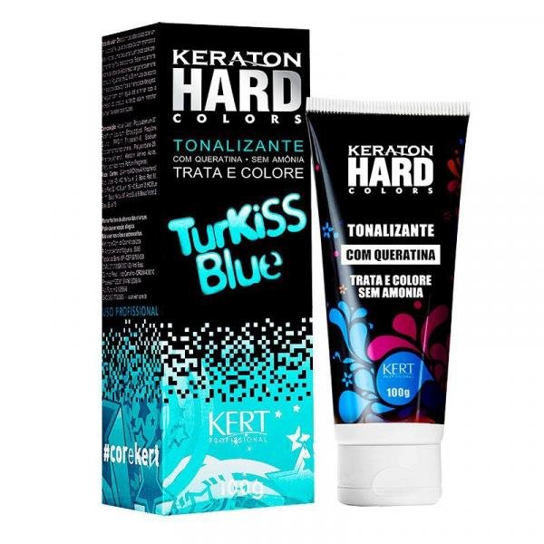 Tonalizante Keraton Hard Colors - Turkiss Blue 100g - Kert