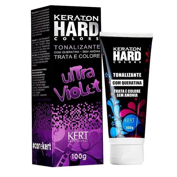 Tonalizante Keraton Hard Colors Ultra Violet 100g - Kert