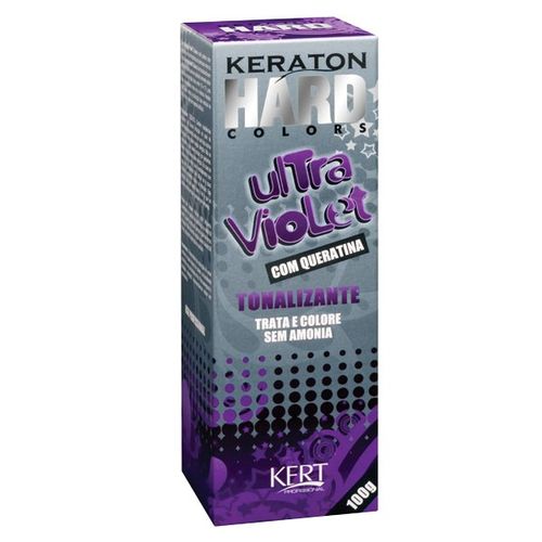 Tonalizante Keraton Hard Colors Ultra Violet 100g