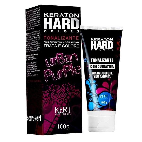 Tonalizante Keraton Hard Colors Urban Purple 100g - Kert