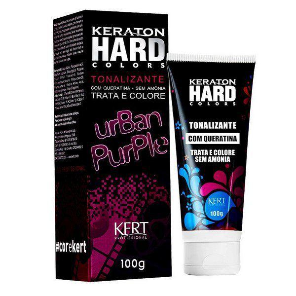 Tonalizante Keraton Hard Colors Urban Purple- 100g - Kert