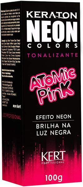 Tonalizante Keraton Neon Colors Atomic Pink - 100g - Kert