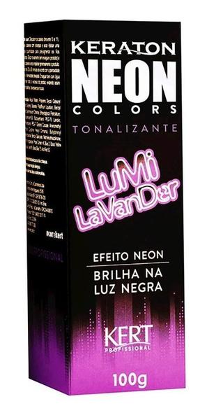 Tonalizante Keraton Neon Colors Lumi Lavander - 100g - Kert