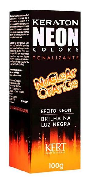 Tonalizante Keraton Neon Colors Nuclear Orange- 100g - Kert