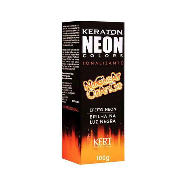Tonalizante Keraton Neon Colors Nuclear Orange Kert
