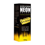 Tonalizante Keraton Neon Colors Sem Amônia Efeito Neon Plutonic Yellow 100g - Kert