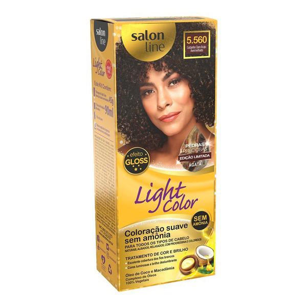 Tonalizante Light Color 5.560 Salon Line Agata - Salon Line Professional